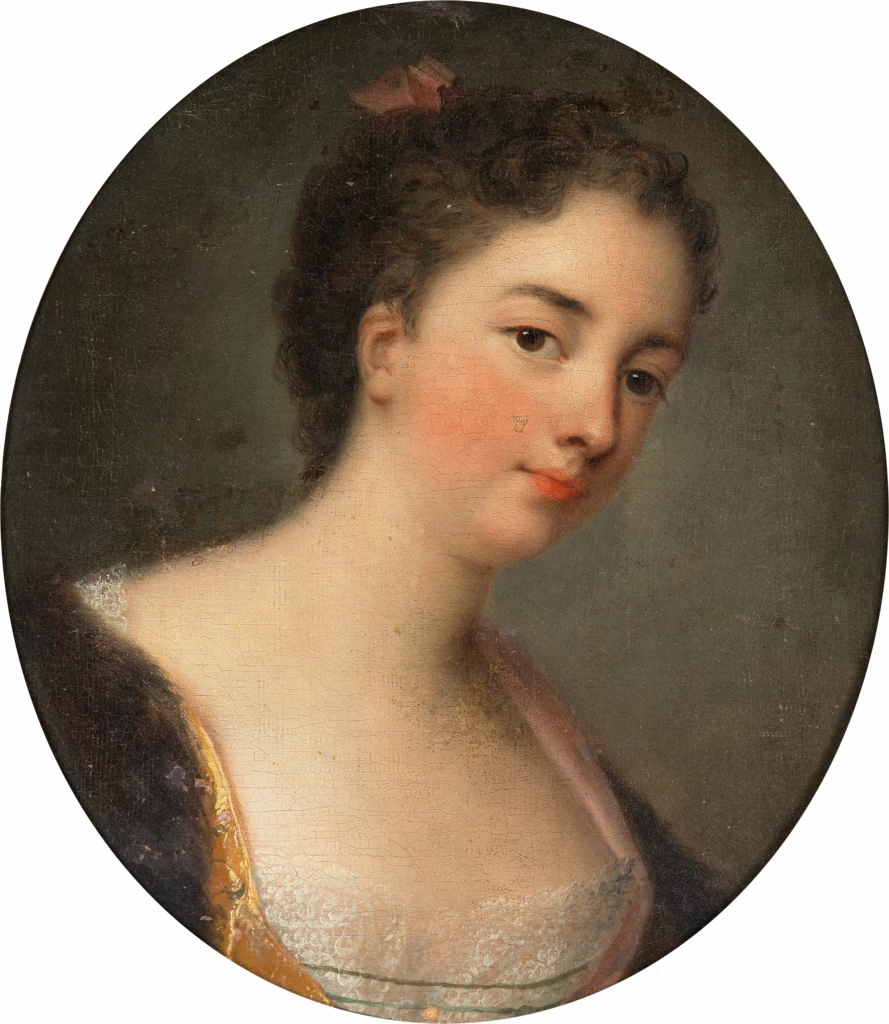 Ritratto di Louise Anne de Bourbon